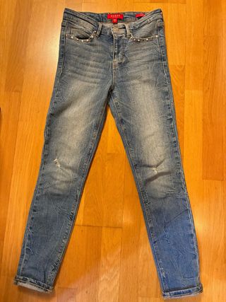 Pantalón Vaquero Guess Mujer Talla X