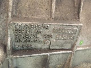 Jaguar 55454 6hp26 caja cambios automática s-type