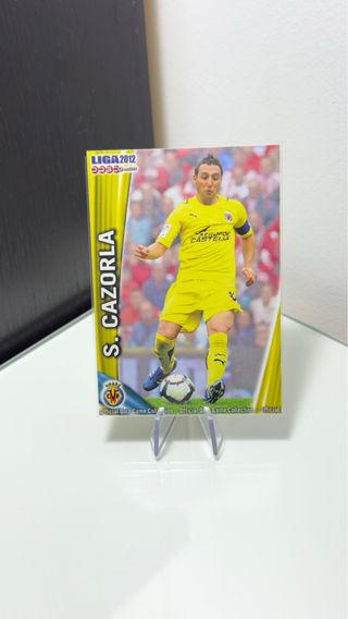 Cromo de fútbol Cazorla - Villarreal