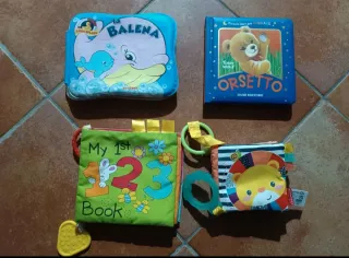 Set libri bambini.