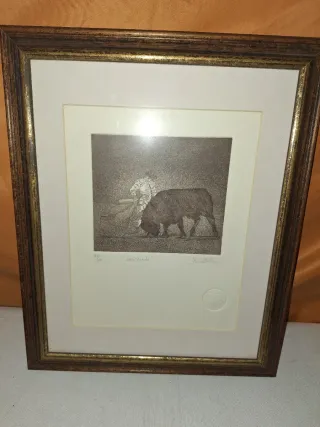 Litografía Lanceardo Firmada