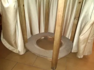 Mesa camilla redonda