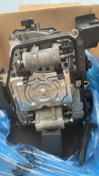 Mecatrónica DSG7 Polo 1.6 TDI averiada