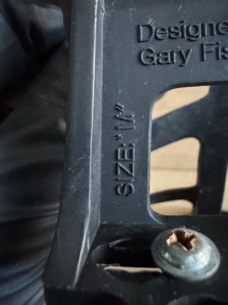 Cinelli Pedali Toe Clips Medium Nero