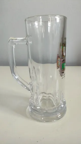 Boccale birra Forst 0.20L vintage