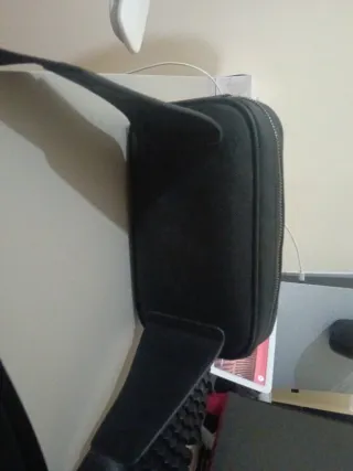 Riñonera Lacoste Negra