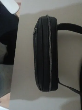 Riñonera Lacoste Negra