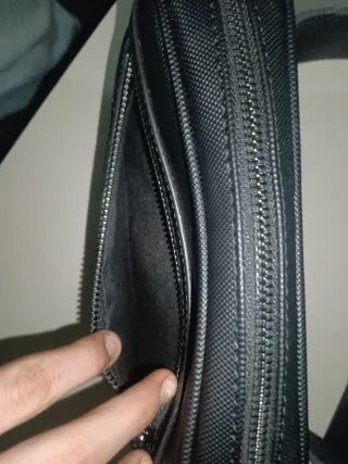 Riñonera Lacoste Negra