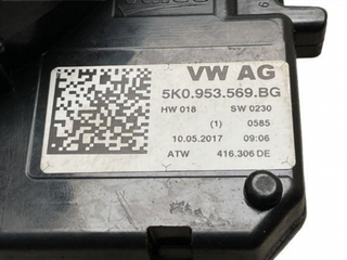 Anillo deslizante Volanten VAG 5K0953569BG