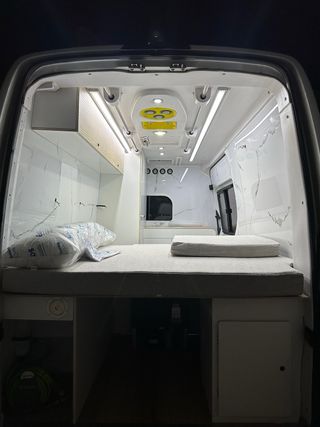 Alquilo furgoneta camper