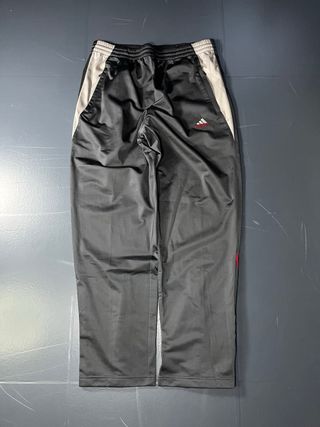 Chándal Adidas Vintage Gris y Rojo