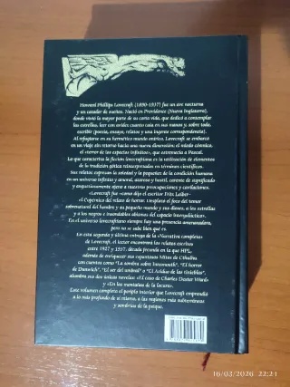 Narrativa completa I & II H.P. Lovecraft