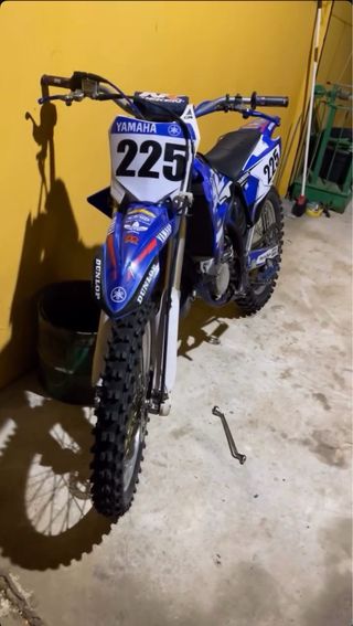 Yamaha YZ 125 Motocross Azul/Blanco