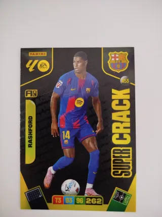 Cromo Panini Adrenalyn Rashford 2025-2026