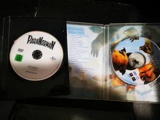 Lotto 2 DVD: L'era Glaciale & Paranorman