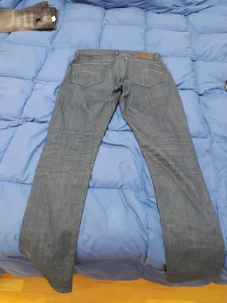 Pantalón G-Star Raw Azul.