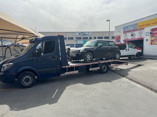 Servicio grua 643194265