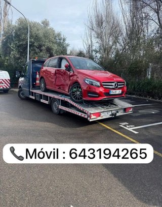 Servicio grua 643194265