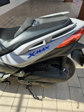 Yamaha Xmax 125 Maxi Scooter