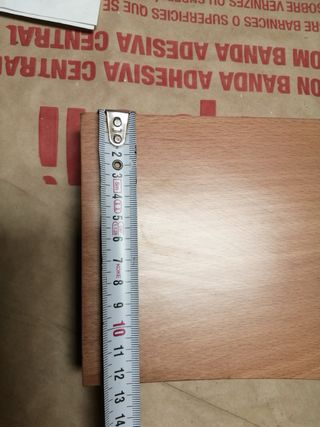 Estantería River madera y metal (1ud)