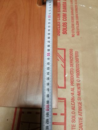 Estantería River madera y metal (1ud)