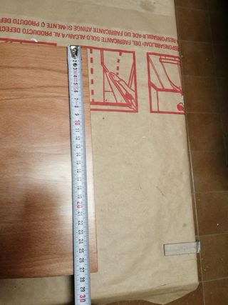 Estantería River madera y metal (1ud)