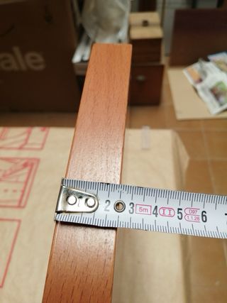 Estantería River madera y metal (1ud)