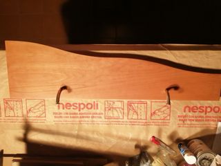 Estantería River madera y metal (1ud)