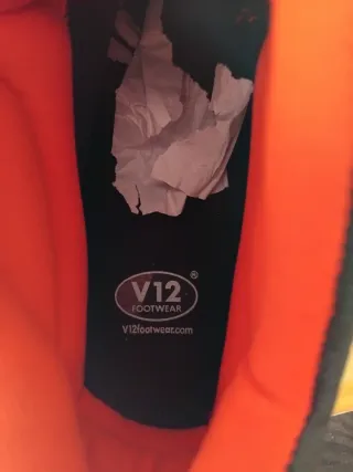 Botas Seguridad V12 Rhino STS Talla 46 NUEVAS