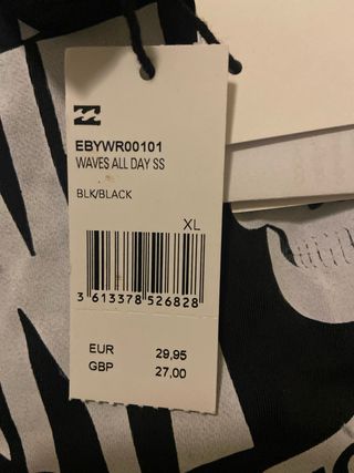 Rash Guard Billabong Todos Santos XL