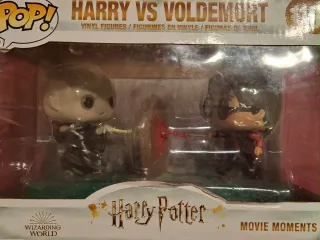 Funko Pop Harry vs Voldemort Movie Moments