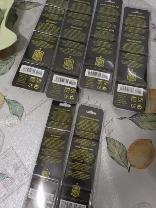 Lote 6 Cuchillos Selección Española Fútbol