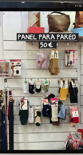 Panel para pared 50€