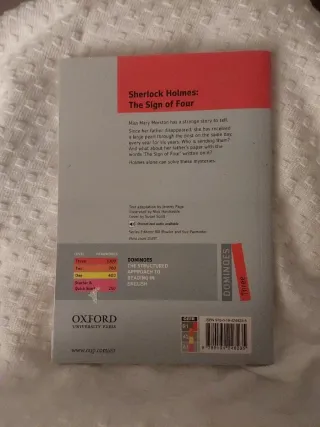 Sherlock Holmes: the sign of four