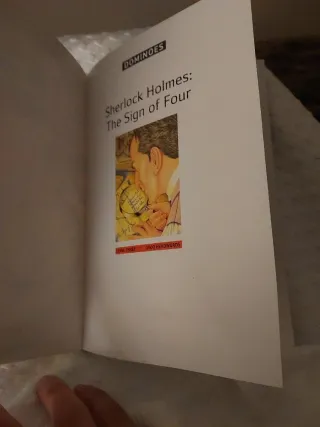 Sherlock Holmes: the sign of four