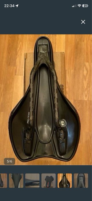 Sillín Selle Italia SLR Pro Team