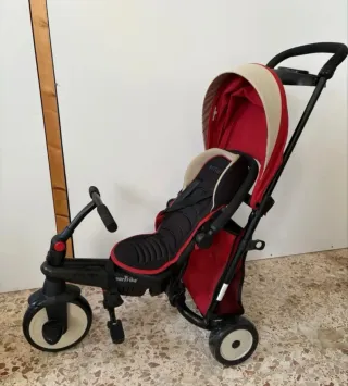 Triciclo Smartrike Evolutivo Rojo