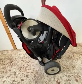 Triciclo Smartrike Evolutivo Rojo