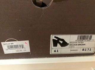 Sandalias Neosens Carina de piel y madera talla 41