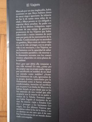 El Viajero (Novela John Twelve Hawks, 2005)