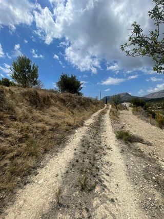 Terreno en venta en Benissa