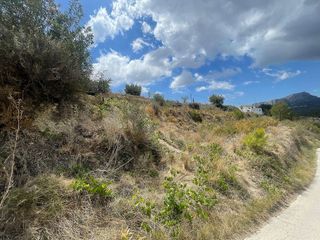 Terreno en venta en Benissa