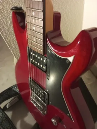 Guitarra Eléctrica Ibañez Gio Roja