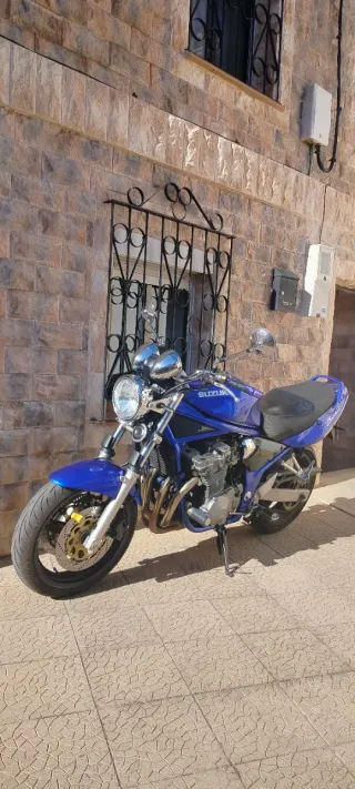 Suzuki Bandit 600 GSF 2002 Azul