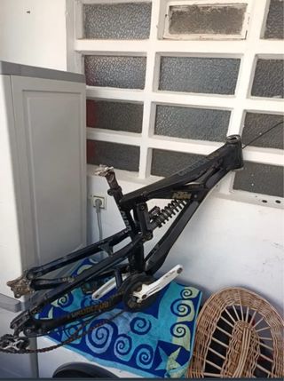 Cuadro KTM Caliber 38 #enduro #downhill