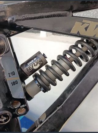 Cuadro KTM Caliber 38 #enduro #downhill