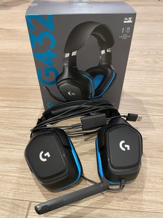 Cascos Logitech G432