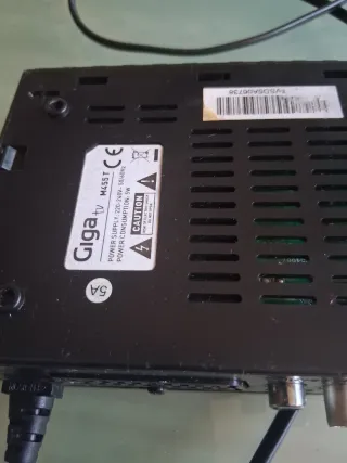 Descodificador TDT Giga tv M455 T