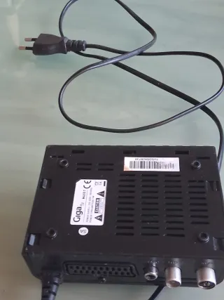 Descodificador TDT Giga tv M455 T