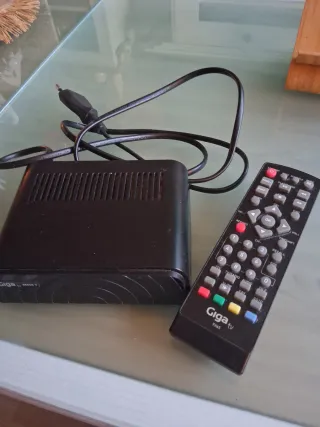 Descodificador TDT Giga tv M455 T